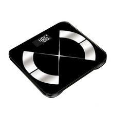 Top Quality Smart Athelete Body Fat And Weight Scale 5mm Tempered Glass